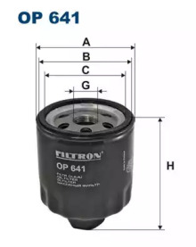 Фильтры FILTRON для VW POLO (6R, 6C) 1.4 BiFuel