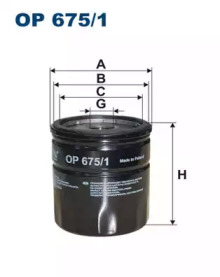 Система смазки FILTRON для MAZDA BT-50 Пикап (CD, UN) 2.5 MRZ-CD