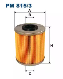 Топливный фильтр/ корпус FILTRON для NISSAN NV400 c бортовой платформой/ходовая часть dCi 100