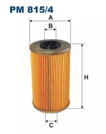Топливный фильтр/ корпус FILTRON для NISSAN NV400 c бортовой платформой/ходовая часть dCi 100