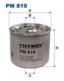 Топливный фильтр FILTRON для FORD ESCORT IV Turnier (AWF, AVF) 1.6 D