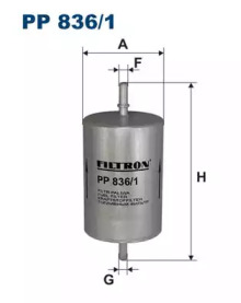 Фильтры FILTRON для VW BORA Variant (1J6) 1.4 16V