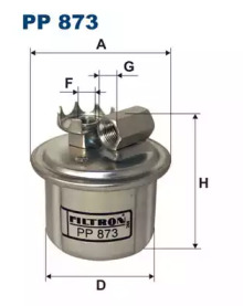 Дополнительные работы FILTRON для HONDA CONCERTO (HW, MA) 1.5 i 16V