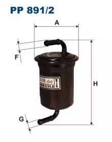 Фильтры FILTRON для MAZDA RX 7 III (FD) 1.3 Twin Turbo