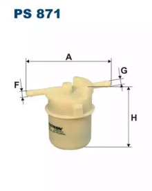 Запчасти для ТО FILTRON для HONDA ACTY (TN) 0.6