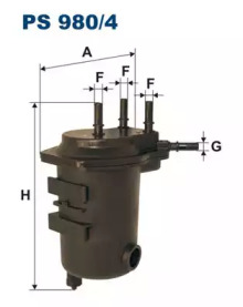 Запчасти для ТО FILTRON для NISSAN KUBISTAR (X76) 1.5 dCi