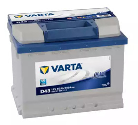 Аккумулятор VARTA для KIA SHUMA (FB) 1.8 i 16V