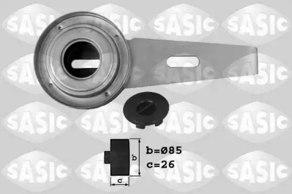 Поликлиновойремень / комплект SASIC для PEUGEOT 405 I (15B) 1.9 Diesel
