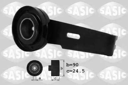 Поликлиновойремень / комплект SASIC для PEUGEOT 306 Кабриолет (7D, N3, N5) 1.8 16V