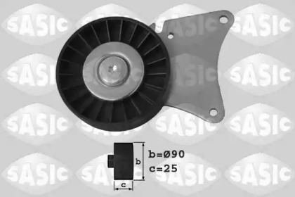 Паразитный / ведущий ролик SASIC для PEUGEOT 306 Кабриолет (7D, N3, N5) 1.8 16V