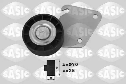 Паразитный / ведущий ролик SASIC для PEUGEOT 306 Кабриолет (7D, N3, N5) 2.0 16V