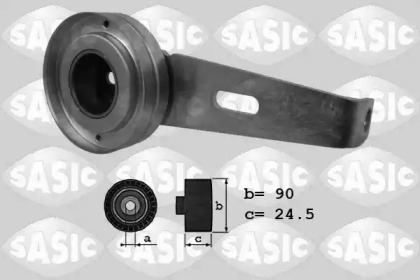 Поликлиновойремень / комплект SASIC для PEUGEOT 306 Кабриолет (7D, N3, N5) 1.8 16V