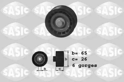 Паразитный / ведущий ролик SASIC для PEUGEOT BOXER c бортовой платформой/ходовая часть 2.2 HDi 100