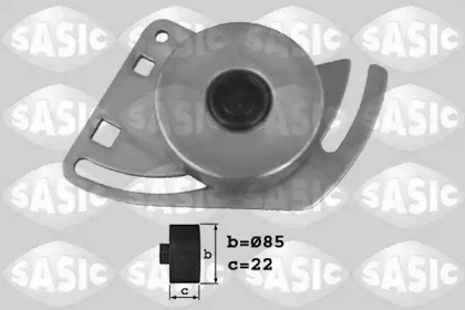 Поликлиновойремень / комплект SASIC для PEUGEOT 205 I (741A/C) 1.7 Diesel