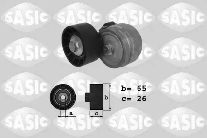 Поликлиновойремень / комплект SASIC для NISSAN PRIMASTAR Фургон (X83) 1.9 dCi 100