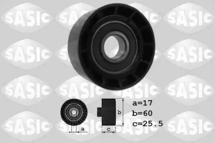 Поликлиновойремень / комплект SASIC для NISSAN KUBISTAR (X76) 1.6 16V