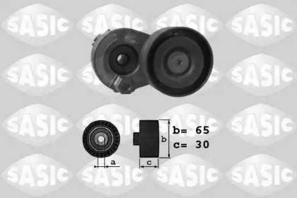 Поликлиновойремень / комплект SASIC для NISSAN PRIMASTAR Фургон (X83) 1.9 dCi 100