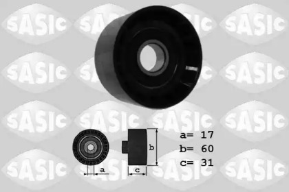Паразитный / ведущий ролик SASIC для NISSAN PRIMASTAR Фургон (X83) 2.0