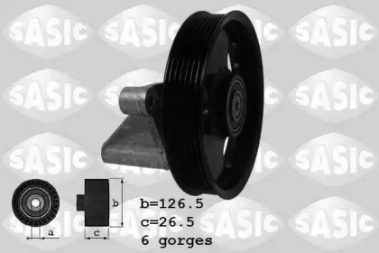 Поликлиновойремень / комплект SASIC для NISSAN KUBISTAR (X76) 1.5 dCi