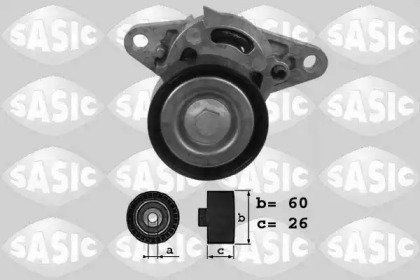 Поликлиновойремень / комплект SASIC для NISSAN KUBISTAR (X76) 1.6 16V