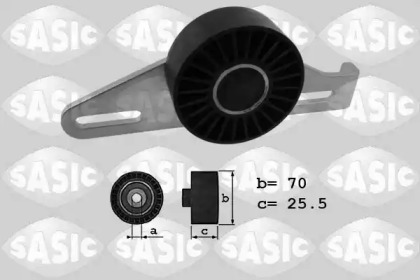 Поликлиновойремень / комплект SASIC для NISSAN KUBISTAR (X76) 1.6 16V