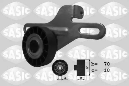 Натяжитель ремня (блок натяжения) SASIC для RENAULT KANGOO (KC0/1_) 1.4 (KC0C, KC0H, KC0B, KC0M)