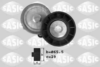 Поликлиновойремень / комплект SASIC для ALFA ROMEO 146 (930_) 1.9 JTD (930.B4B)