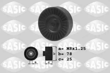 Поликлиновойремень / комплект SASIC для VW TRANSPORTER IV c бортовой платформой/ходовая часть (70XD) 1.9 TD