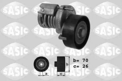 Натяжитель ремня (блок натяжения) SASIC для VW BORA Variant (1J6) 1.4 16V