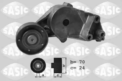 Поликлиновойремень / комплект SASIC для VW CADDY II Variant (9K9B) 1.9 SDI