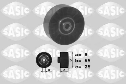 Поликлиновойремень / комплект SASIC для VW BORA Variant (1J6) 1.9 TDI