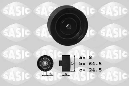 Паразитный / ведущий ролик SASIC для VW TRANSPORTER IV c бортовой платформой/ходовая часть (70XD) 2.4 D
