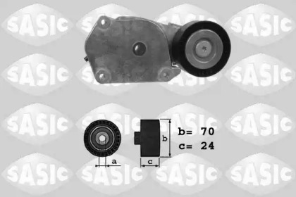 Поликлиновойремень / комплект SASIC для MINI MINI Кабриолет (R52) Cooper