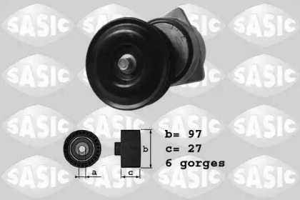Натяжитель ремня (блок натяжения) SASIC для FORD PUMA (EC_) 1.4 16V