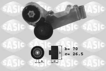 Поликлиновойремень / комплект SASIC для FORD FOCUS Turnier (DNW) 1.8 TDCi