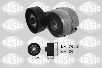 Поликлиновойремень / комплект SASIC для FORD TRANSIT автобус (E_ _) 2.5 TD (EBL, EDL, EDS, EGL, ESL, ESS, EUS)