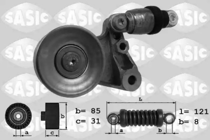 Поликлиновойремень / комплект SASIC для NISSAN TERRANO II (R20) 3.0 Di 4WD