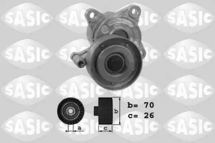 Натяжитель ремня (блок натяжения) SASIC для VW CADDY II Variant (9K9B) 1.4