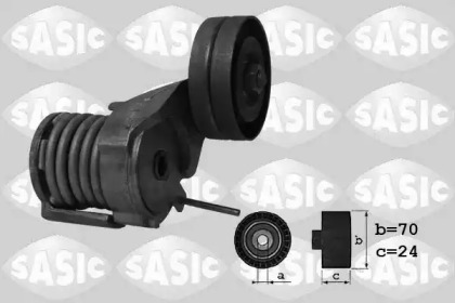 Натяжитель ремня (блок натяжения) SASIC для VW BORA Variant (1J6) 1.4 16V