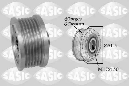 Составляющие SASIC для ALFA ROMEO 146 (930_) 1.9 JTD (930.B4B)
