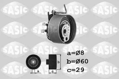 Ремень ГРМ / натяжение SASIC для NISSAN KUBISTAR (X76) 1.2 16V
