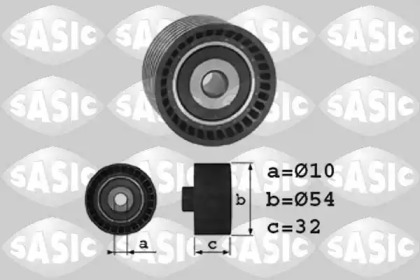 Ремень ГРМ / комплект SASIC для NISSAN KUBISTAR (X76) 1.6 16V