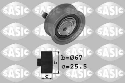 Ремень ГРМ / натяжение SASIC для VW BORA Variant (1J6) 1.9 TDI