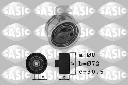 Ремень ГРМ / комплект SASIC для VW BORA Variant (1J6) 1.9 TDI 4motion