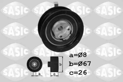 Дополнительные работы SASIC для VW TRANSPORTER IV c бортовой платформой/ходовая часть (70XD) 1.9 TD