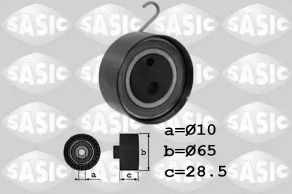 Ролик натяжителя SASIC для HONDA CIVIC VII Hatchback (EU, EP, EV) 1.7 CTDi