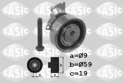 Ролик натяжителя SASIC для DAEWOO KALOS седан (KLAS) 1.4