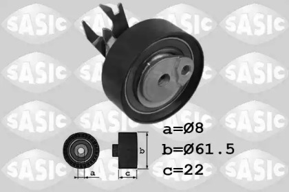 Ролик натяжителя SASIC для VW CADDY II Variant (9K9B) 1.4