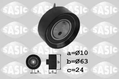 Ролик натяжителя SASIC для VW TRANSPORTER IV c бортовой платформой/ходовая часть (70XD) 2.5 TDI