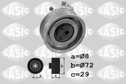Ремень ГРМ / комплект SASIC для VW MULTIVAN V (7HM, 7HN, 7HF, 7EF, 7EM, 7EN) 2.0